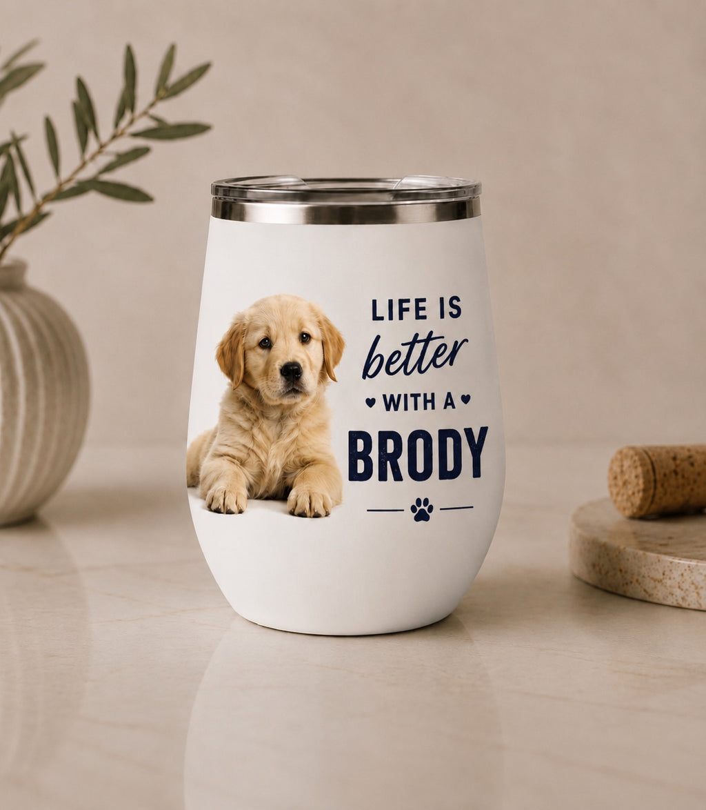 Pet - Wine Tumbler