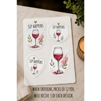 Happy Hour - Stickers