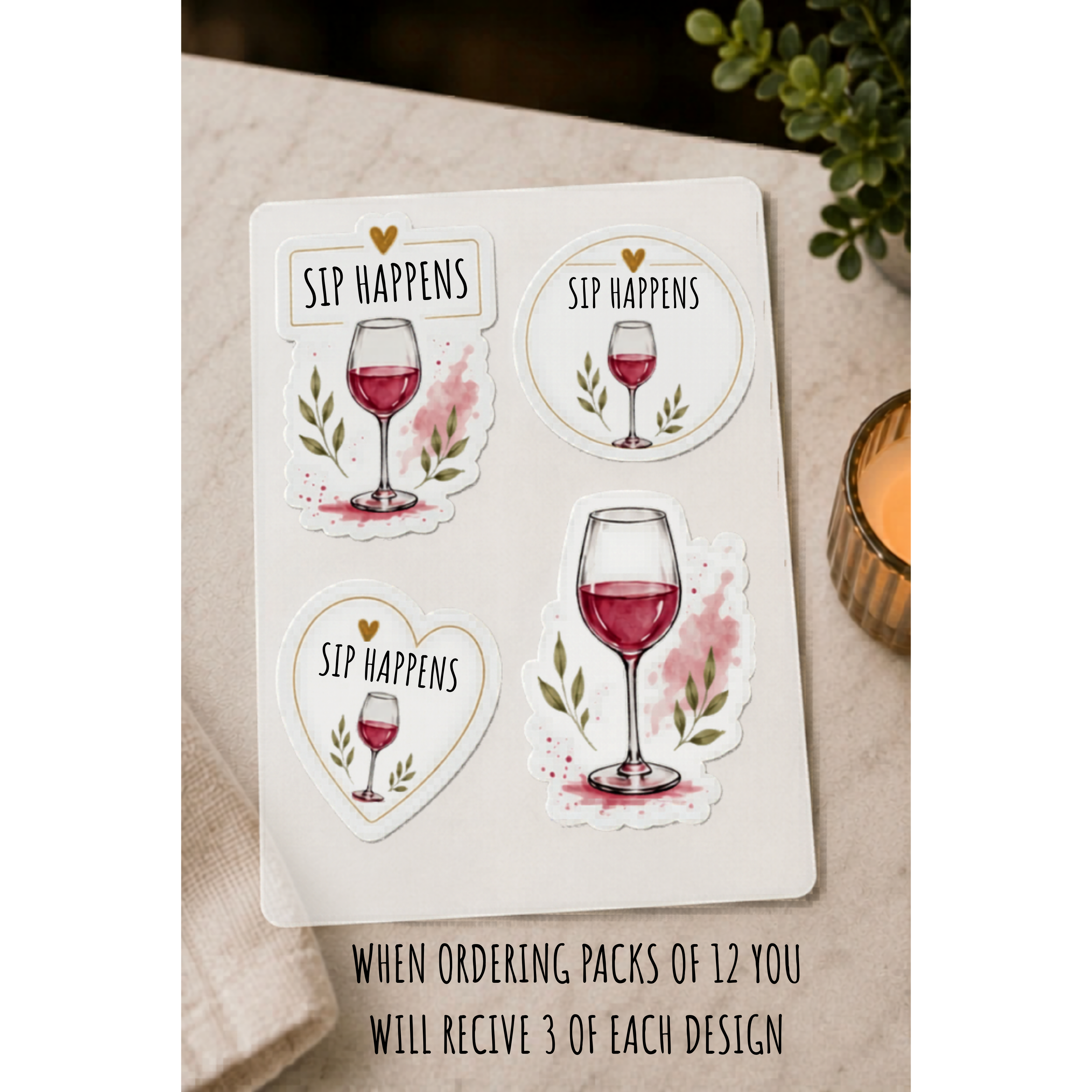 Happy Hour - Stickers