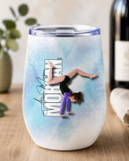 Gymnastics - Wine Tumbler