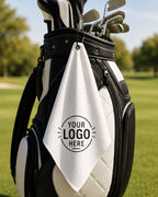 Custom Microfiber Golf Towel 16"x16"