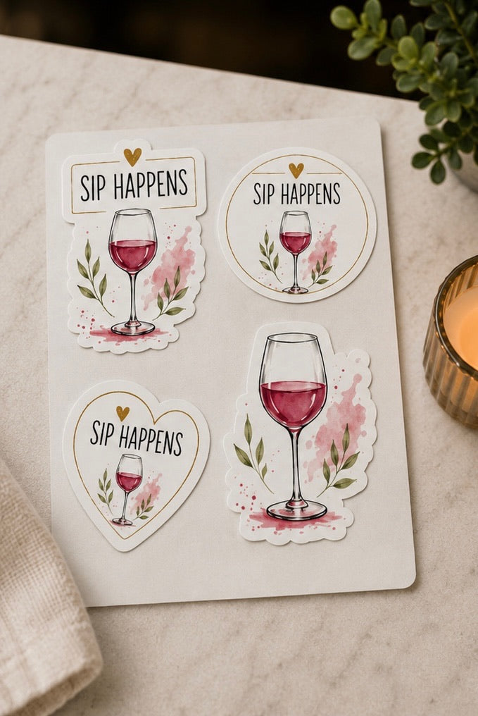 Happy Hour - Stickers