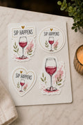 Happy Hour - Stickers
