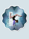 Athlete Photo Stickers