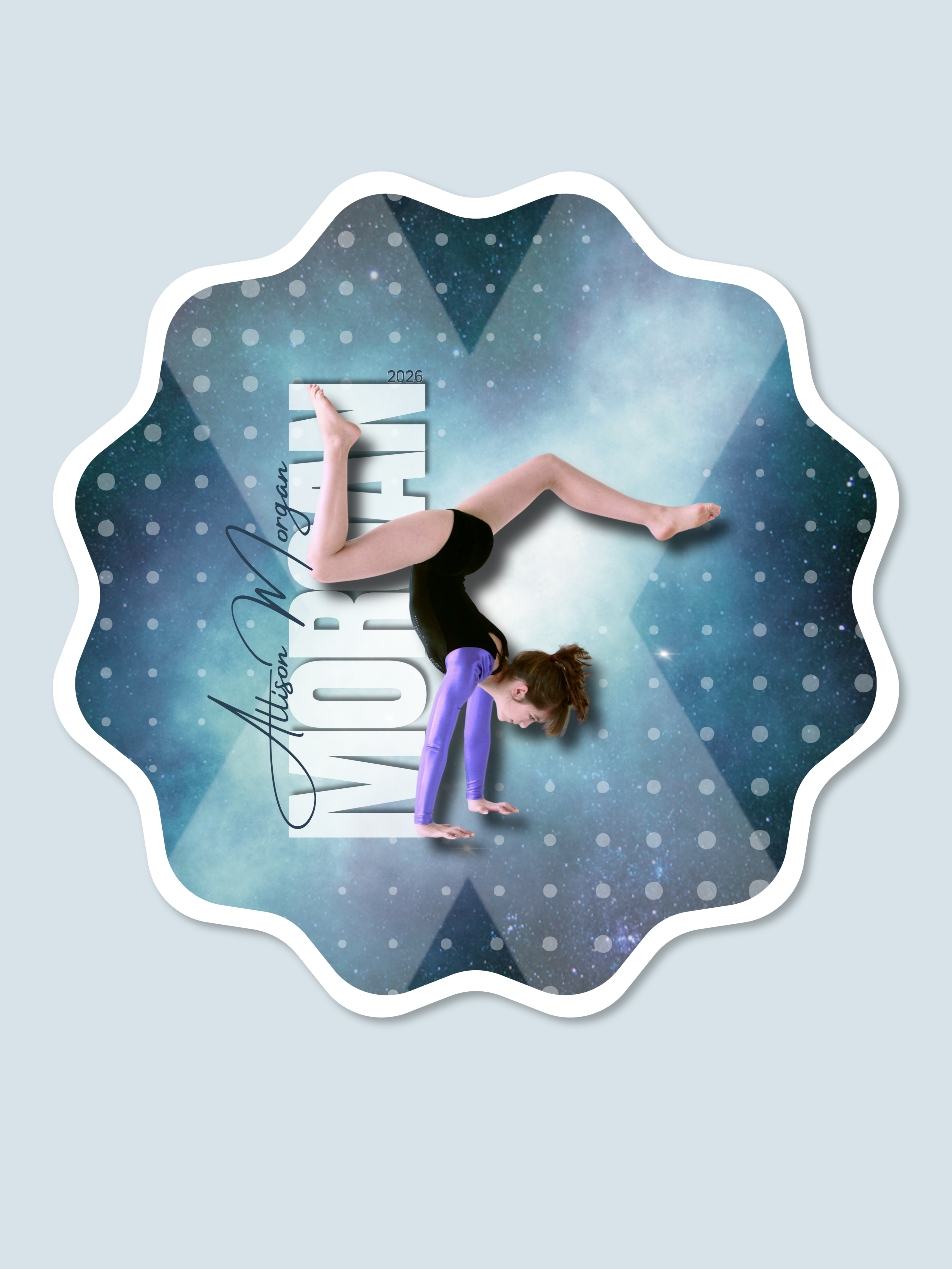 Athlete Photo Stickers